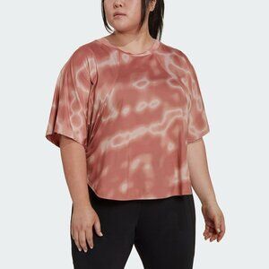 NEW! Adidas 11 Honore Training Tee Short Sleeve Shirt Women's Plus Size 3X